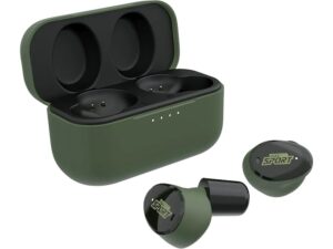 ISOtunes Sport Caliber Bluetooth Rechargeable Electronic Ear Plugs (NRR 25dB) Olive Drab For Sale