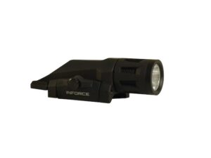 Inforce WML Gen2 Tactical Strobing Weaponlight LED with 1 CR123A Battery Fits Picatinny Rails Fiber Composite For Sale