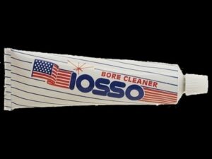Iosso Bore Cleaning and Polishing Compound Paste 1-1/2 oz Tube For Sale