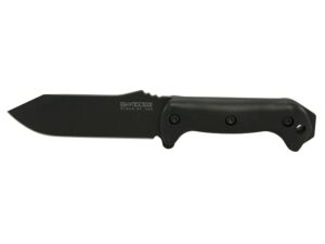 KA-BAR BK10 Becker Crewman Fixed Blade Knife 5.5″ Clip Point 1095 Cro-Van Carbon Steel Blade Ultramid Handle Black For Sale