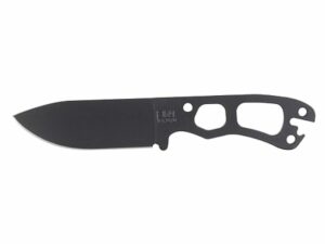 KA-BAR BK11 Becker Necker Fixed Blade Knife 3.25″ Drop Point 1095 Cro-Van Black Carbon Steel Blade Skeleton Handle Black For Sale