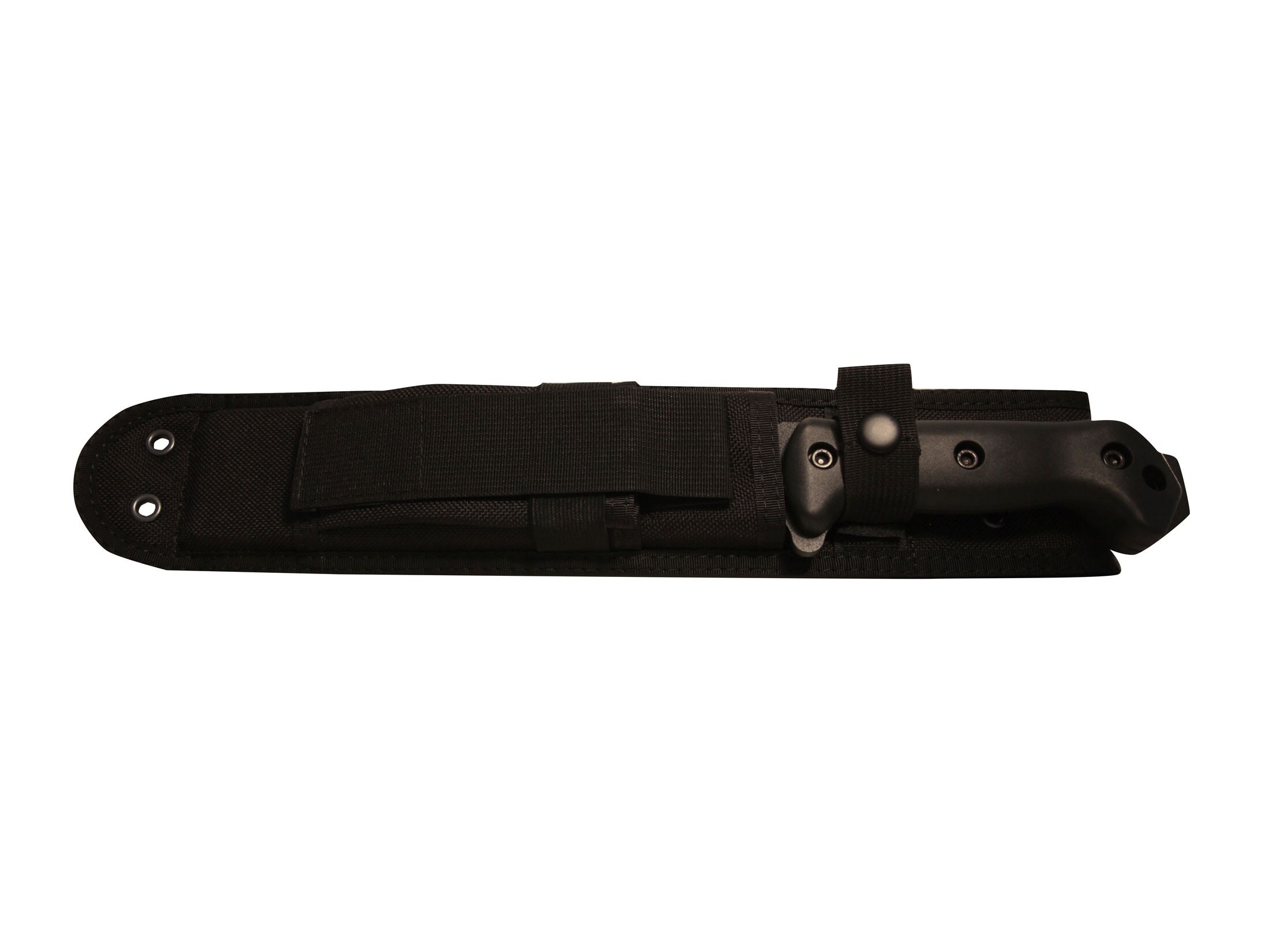 KA-BAR BK7 Becker Combat Utility Fixed Blade Knife 7″ Clip Point 1095 Cro-Van Black Carbon Steel Blade Grivory Handle Black For Sale