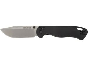 KA-BAR Becker Folding Knife 3.559″ Drop Point AUS-8A Stainless Stainless Blade Glass Filled Nylon Handle Black For Sale