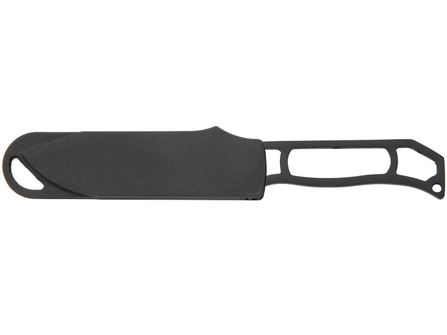KA-BAR Becker Skeleton Fixed Blade Knife 3.25″ Drop Point 5Cr15MoV Stainless Black Blade 5cr15MoV Stainless Handle Black For Sale