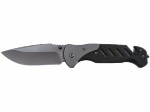 KA-BAR Coypu Folding Knife 3.75″ Drop Point 5Cr15MoV Stainless Gray Blade G10 Handle Black For Sale