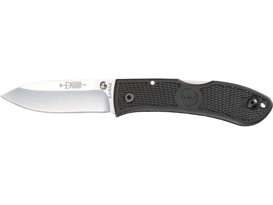 KA-BAR Dozier Folding Knife For Sale