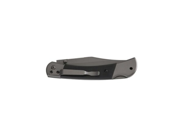 KA-BAR Folding Hunter Pocket Knife 3.875″ Clip Point 420 SS Steel Blade G-10 Handle Black For Sale