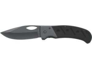 KA-BAR Gila Folding Knife 3.875″ Drop Point 420 Stainless Gray Blade G10 Handle Black For Sale