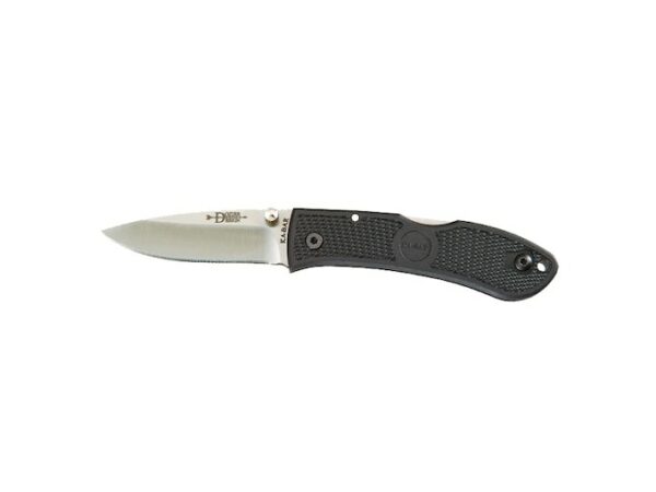 KA-BAR Mini Dozier Folding Knife 2.25″ Drop Point AUS-8A Stainless Steel Blade Zytel Handle For Sale