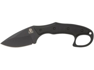 KA-BAR TDI Pocket Strike Fixed Blade Knife 3.188″ Drop Point AUS-8A Stainless Black Blade Nylon Handle Black For Sale