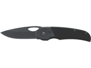 KA-BAR Tegu Folding Knife 2.875″ Drop Point 420 Stainless Black Blade G10 Handle Black For Sale