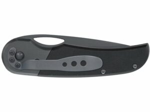 KA-BAR Tegu Folding Knife 2.875″ Drop Point 420 Stainless Black Blade G10 Handle Black For Sale