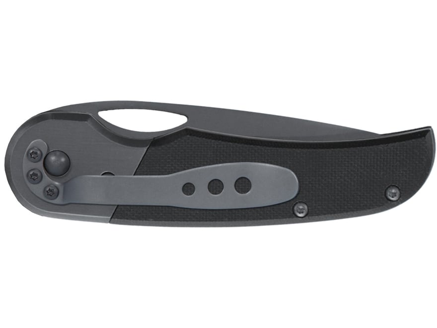 KA-BAR Tegu Folding Knife 2.875″ Drop Point 420 Stainless Black Blade G10 Handle Black For Sale