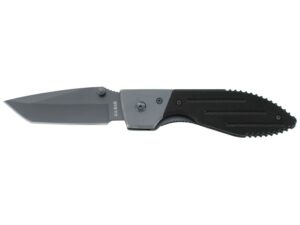 KA-BAR Warthog Folding Knife 3″ 420 Black Stainless Steel Blade G10 Handle Black For Sale