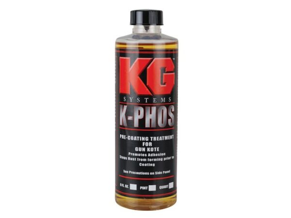 KG K-Phos 4000 Series Cold Phosphate 8 oz For Sale