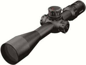 Kahles K525i Rifle Scope 34mm Tube 5-25x 56mm 1/10 Mil CCW Adjustments Zero Stop Top Focus First Focal Illuminated SKMR4 Reticle Matte For Sale