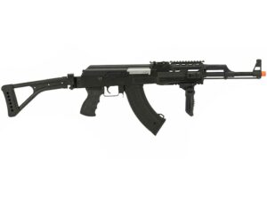 Kalashnikov AK47 60th Anniversary AEG Airsoft Rifle 6mm BB Battery Powered Full-Auto/Semi-Auto Black For Sale