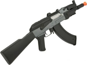 Kalashnikov AK47 Spetnaz AEG Airsoft Rifle 6mm BB Battery Powered Full-Auto/Semi-Auto Black Gray For Sale
