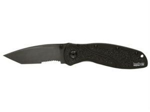 Kershaw Blur BlackWash Assisted Opening Folding Knife 3.4″ Blade Sandvik 14C28N BlackWash Stainless Steel Blade Aluminum Handle Black For Sale