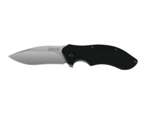 Kershaw Clash Assisted Opening Folding Knife 3.1″ Blade 8Cr13 Stainless Steel Blade Nylon Handle Black For Sale