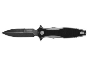 Kershaw Decimus Assisted Opening Folding Knife 3.25″ Bayonet 8Cr13MoV Stainless Steel Blade Steel/Nylon Handle Black For Sale