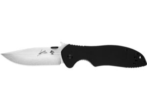 Kershaw Emerson CQC-6K Folding Knife 3.25″ Drop Point D2 Tool Steel Stonewashed Blade G-10/Stainless Steel Handle Black For Sale