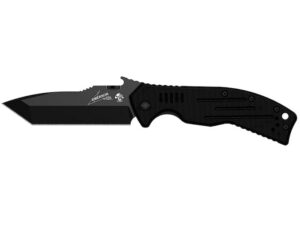 Kershaw Emerson CQC-8K Folding Knife 3.5″ Tanto 8Cr13 Black Stainless Steel Blade G10 Handle Black For Sale