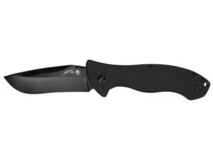 Kershaw Emerson CQC-9K Folding Pocket Knife 3.6″ Drop Point 8Cr14MoV Steel Blade G-10 Handle Black- Blemished For Sale
