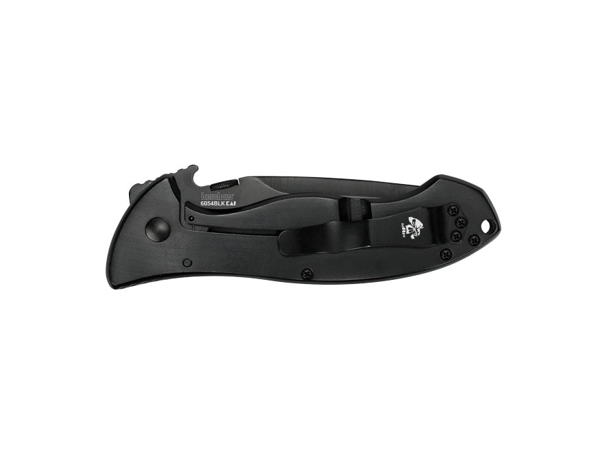 Kershaw Emerson CQC-9K Folding Pocket Knife 3.6″ Drop Point 8Cr14MoV Steel Blade G-10 Handle Black- Blemished For Sale