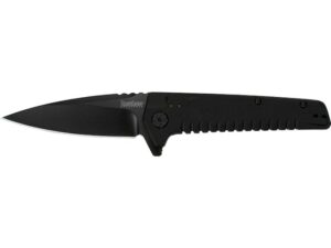 Kershaw Fatback Assisted Opening Folding Knife 3.5″ Drop Point 8Cr13MoV Steel Blade Nylon Handle Black For Sale
