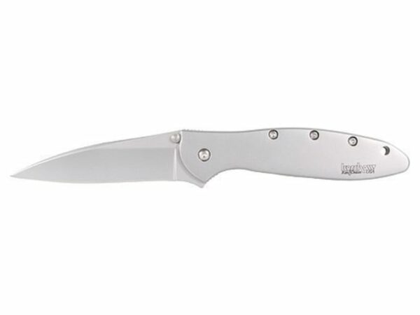 Kershaw Leek Folding Knife 3″ Sandvik 14C28N Stainless Steel Blade For Sale