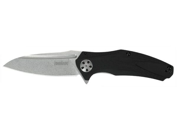 Kershaw Natrix Assisted Opening Folding Knife 3.25″ Drop Point Stainless Steel Blade G-10 Handle Black For Sale