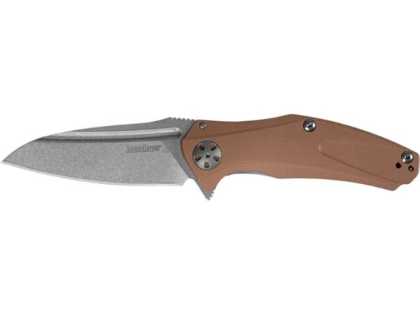 Kershaw Natrix Folding Knife 2.75″ Drop Point D2 Steel Blade Copper Handle For Sale