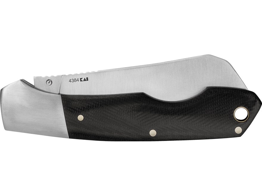 Kershaw Parley Folding Knife 3.1″ Cleaver 7Cr17MoV Stainless Satin Blade Canvas Micarta Handle Black For Sale