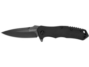 Kershaw RJ Tactical 3.0 Folding Assisted Opening Pocket Knife 3″ Drop Point 8Cr13MoV Steel Blade Nylon Handle Black For Sale