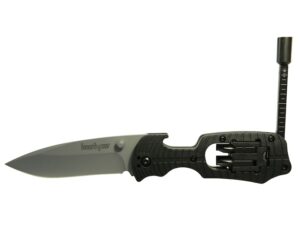 Kershaw Select Fire Folding Knife 4.25″ Drop Point 8Cr13MoV Stainless Steel Blade Nylon Handle Black For Sale