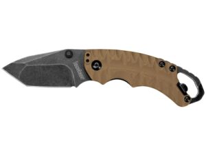 Kershaw Shuffle II Folding Pocket Knife 2.6″ Tanto Point 8Cr13MoV BlackWashed Steel Blade Nylon Handle For Sale