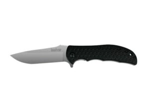 Kershaw Volt II Assisted Opening Folding Knife 3.25″ Drop Point 8Cr13MoV Stainless Steel Blade G10 Handle Black For Sale