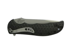 Kershaw Volt II Assisted Opening Folding Knife 3.25″ Drop Point 8Cr13MoV Stainless Steel Blade G10 Handle Black For Sale