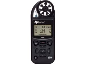 Kestrel 5000 Electronic Hand Held Weather Meter with Link Black For Sale