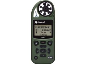 Kestrel 5500 Electronic Hand Held Weather Meter with LINK and Vane Mount For Sale