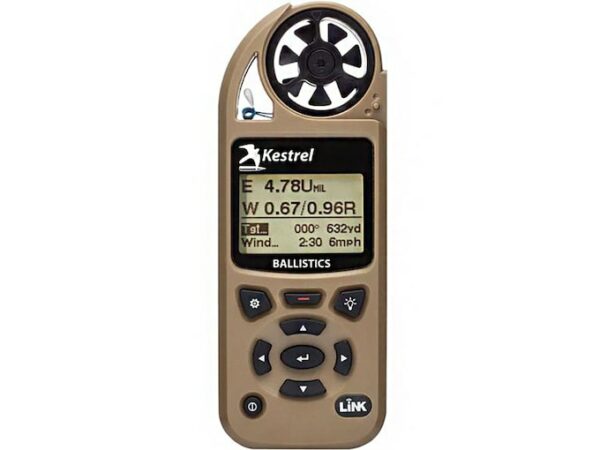 Kestrel 5700 Hand Held Weather Meter with LINK Desert Tan For Sale