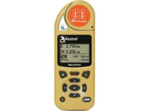 Kestrel 5700 Hand Held Weather Meter with LINK with Hornady 4DOF Desert Tan For Sale