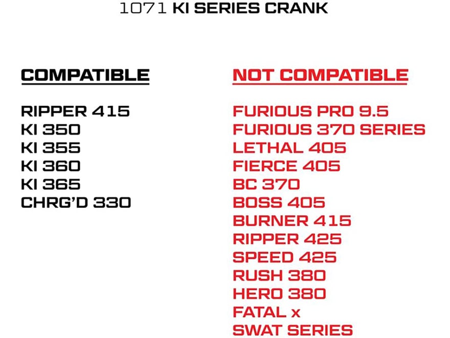 Killer Instinct KI Series Crank Crossbow Cocking Device For Sale