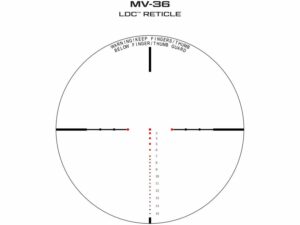 Killer Instinct Max View MV-36 Crossbow Scope 2-7x36mm Illuminated Reticle For Sale