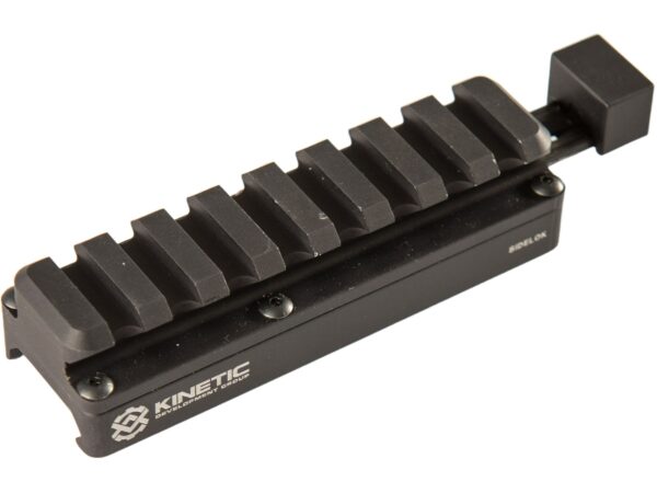 Kinetic Development Group Sidelok QD Universal Scope Riser Aluminum Black For Sale
