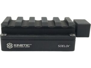 Kinetic Development Group Sidelok QD Universal Scope Riser Short Aluminum Black For Sale