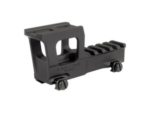 Knights Armament Aimpoint Micro NVG Riser Mount with Rear 1913 Rail Matte For Sale