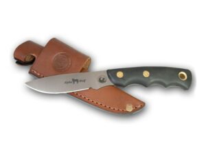 Knives of Alaska Alpha Wolf Fixed Blade Knife 3.75″ Drop Point CPM S30V Blade For Sale