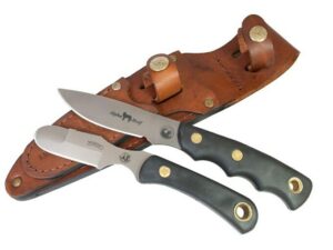 Knives of Alaska Alpha Wolf/Muskrat Combo Fixed Blade Knife D2 Tool Steel Blades For Sale